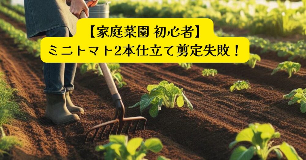 ミニトマト折れたアイキャッチ